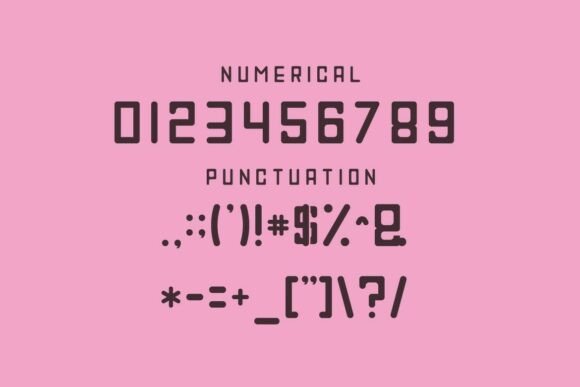 Gloumy Font - Preview 2