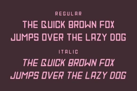 Gloumy Font - Preview 3