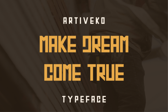 Gondhent Font - Preview 2