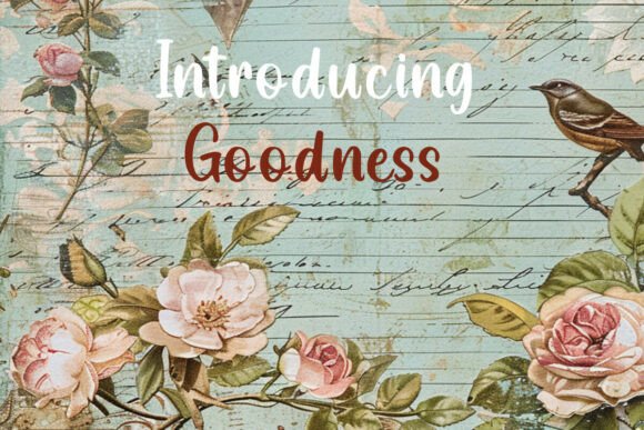 Goodness Font - Preview 1