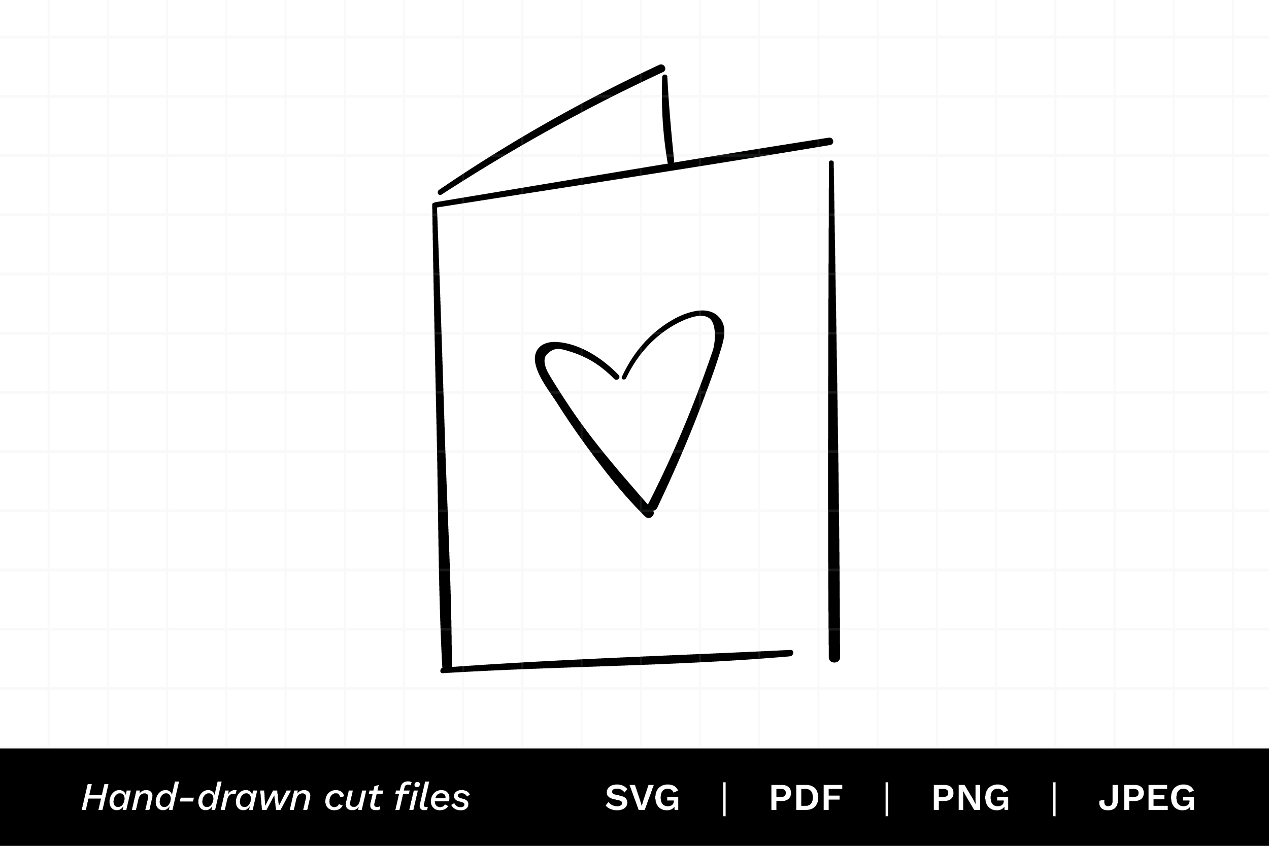Greeting Card SVG Cut File