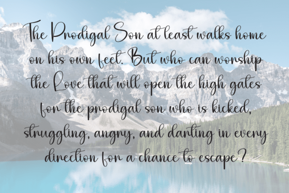 Hay Baby Font - Preview 5