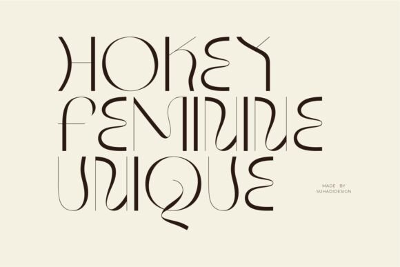 Hokey Font PNG with transparent background - Preview 1