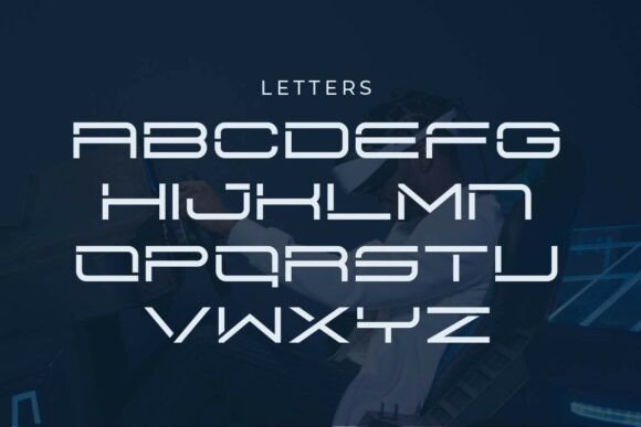 Jouta Font PNG with transparent background - Preview 1