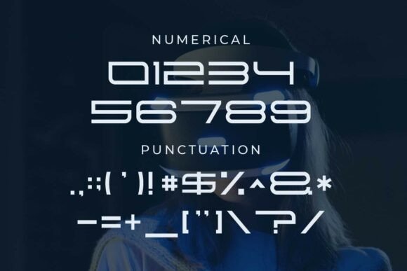 Jouta Font PNG with transparent background - Preview 2