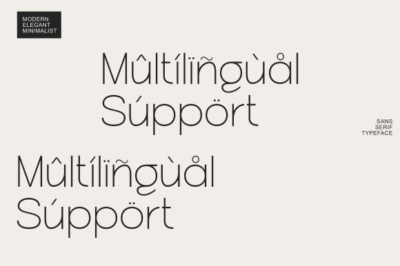 Moderan Font PNG with transparent background - Preview 2