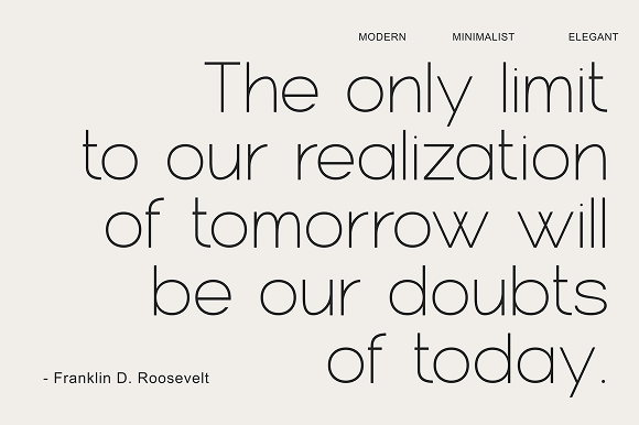 Moderan Font PNG with transparent background - Preview 6