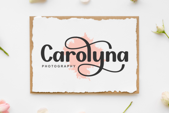 Monday Sprinkle Font PNG with transparent background - Preview 3