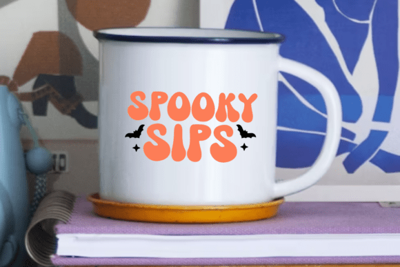 Mystic Ghouls Font PNG with transparent background - Preview 4