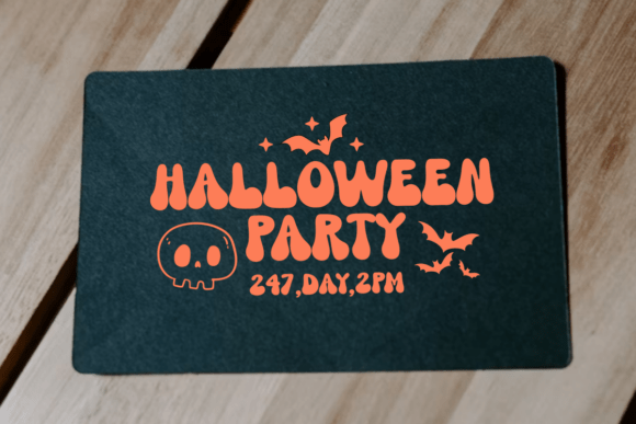 Mystic Ghouls Font PNG with transparent background - Preview 5