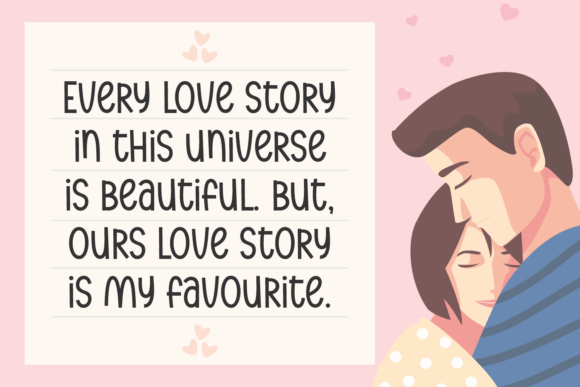 Never Dated Font PNG with transparent background - Preview 1