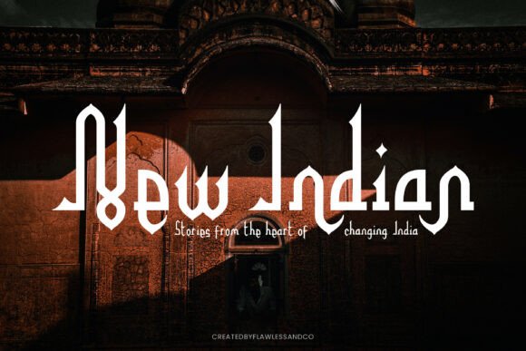 Nishwary Font PNG with transparent background - Preview 2