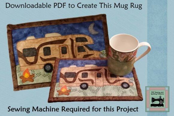 PDF Pattern for Class C Camper