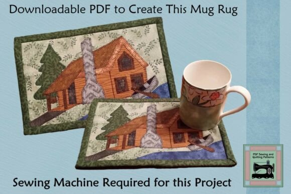 PDF Pattern for Lakeside Cabin