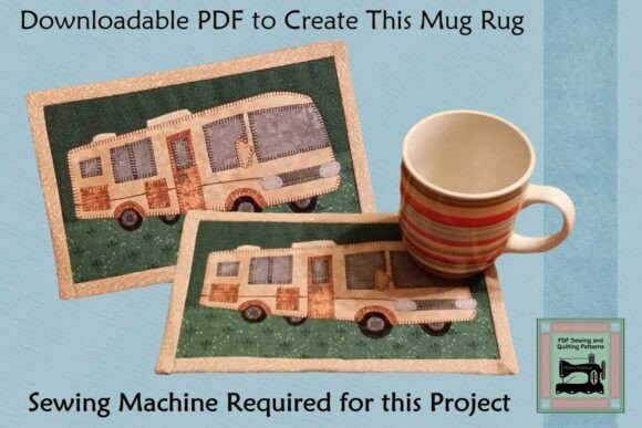 PDF Pattern for Motorhome RV Camper