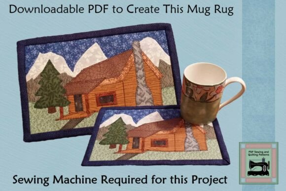 PDF Pattern for Mountain Cabin