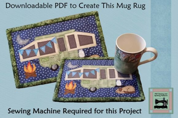 PDF Pattern for Pop Up Camper