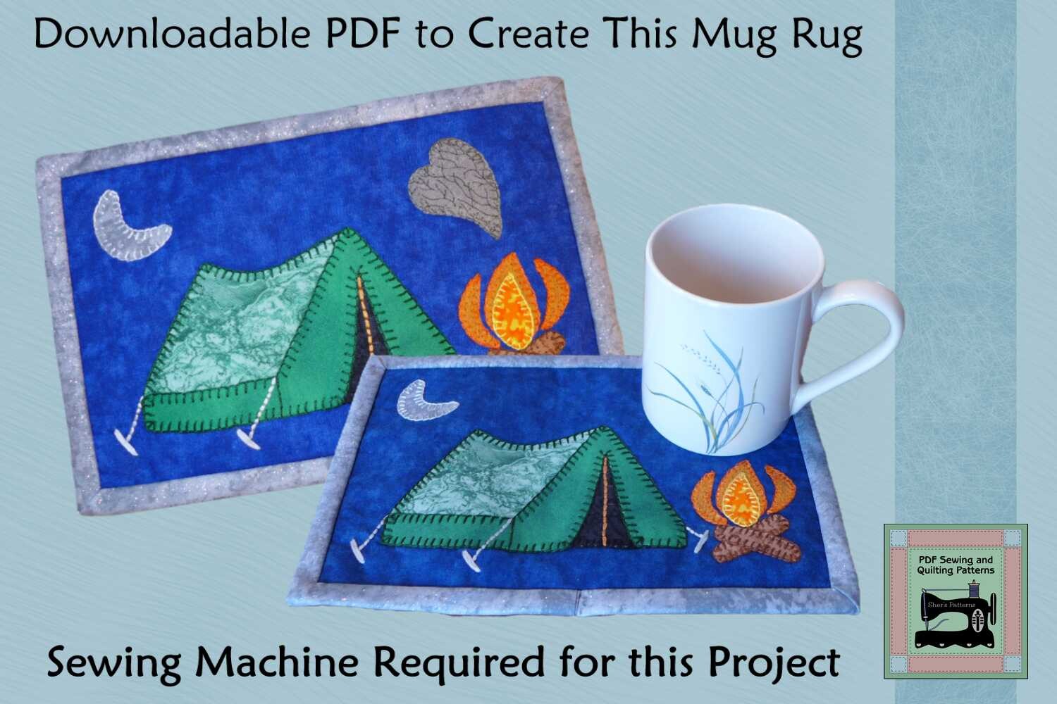 PDF Pattern for Small Tent