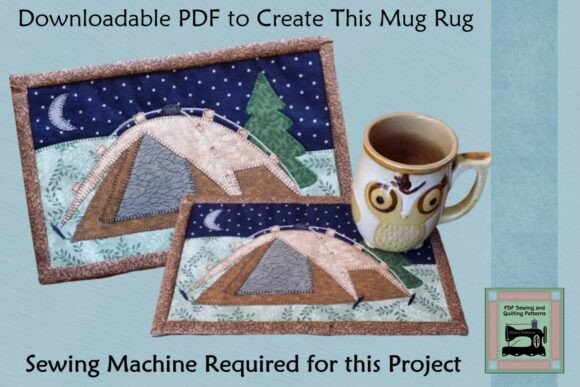 PDF Pattern for Tent