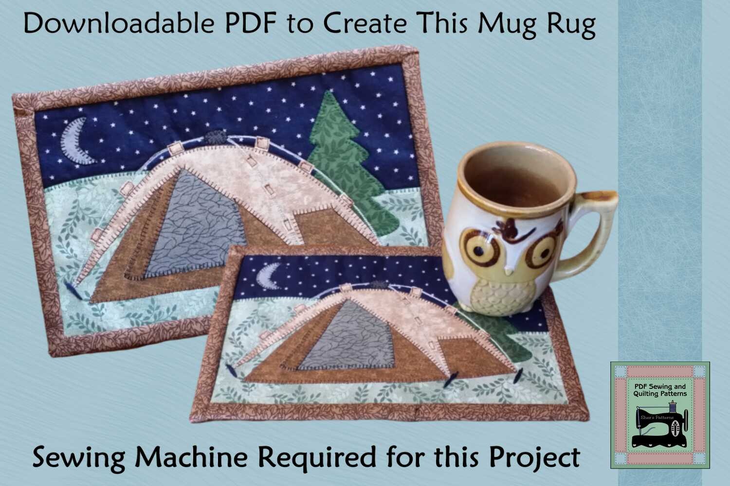 PDF Pattern for Tent