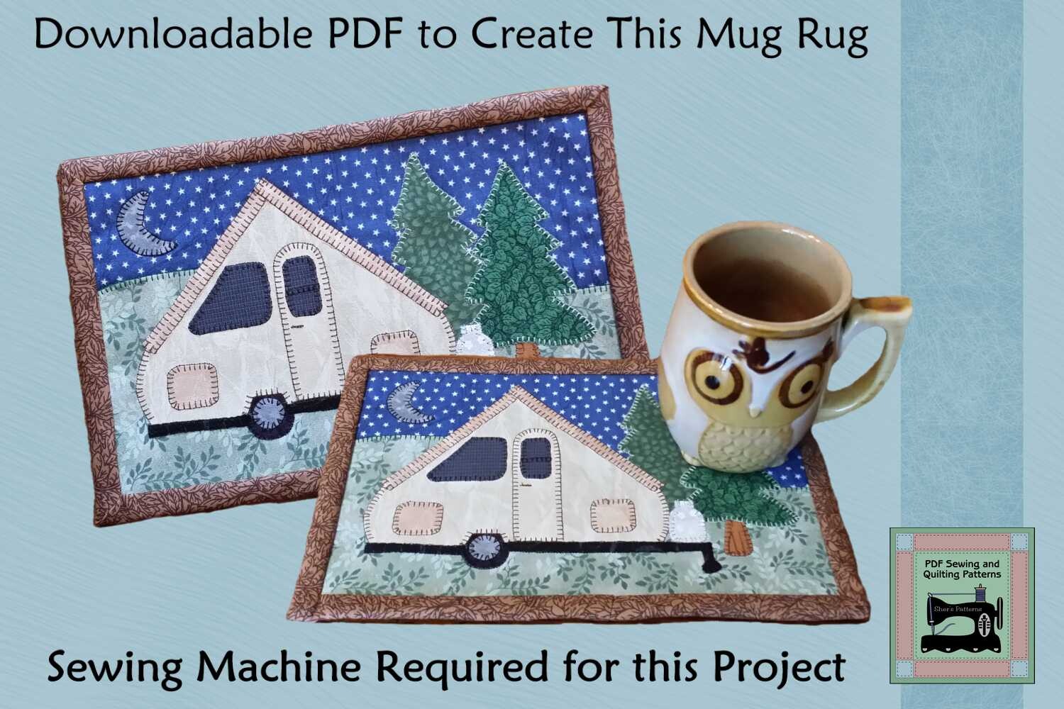 PDF Pattern for a - Shape Camper