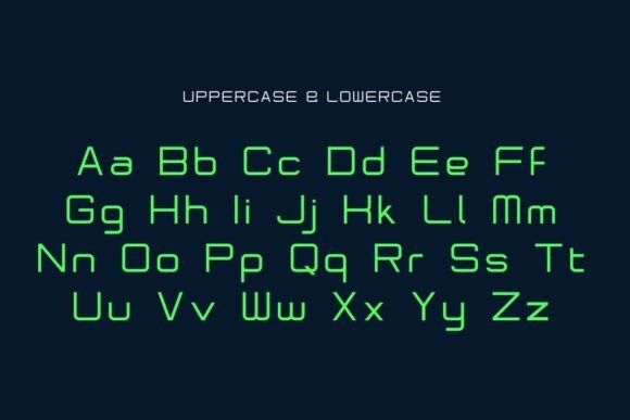 Petrona Font PNG with transparent background - Preview 1