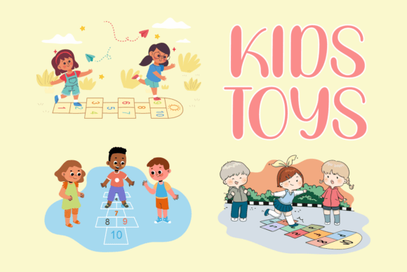 Picky Story Font PNG with transparent background - Preview 1