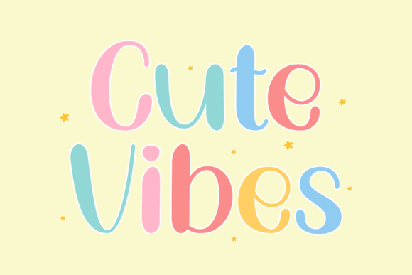 Picky Story Font PNG with transparent background - Preview 3