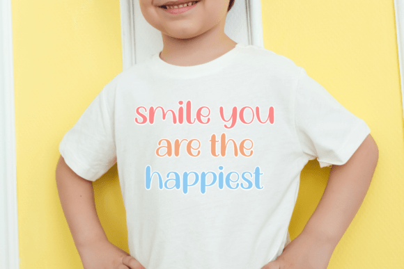 Picky Story Font PNG with transparent background - Preview 4