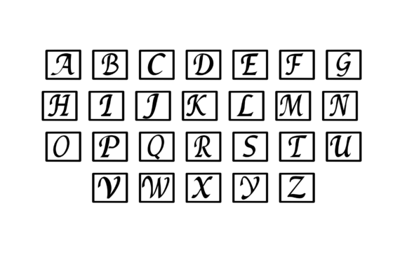 School Serif Font font preview - 1