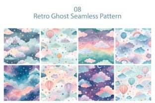 Watercolor Magical Sky Digital Paper Graphic by sagorarts · Creative ...