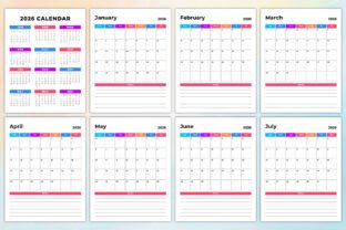 📘 2026 Teacher Planner Canva Kdp Graphic by munjixpro · Creative Fabrica