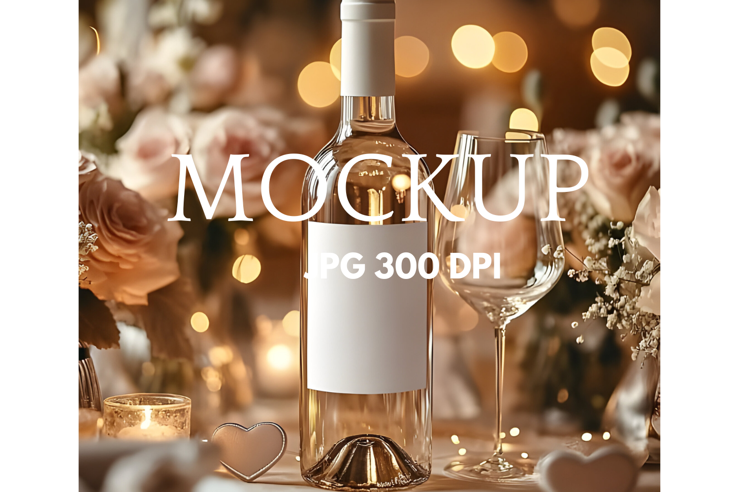 4x5 Label Wine Bottle Sticker Mockup Graphic by Styled Stock Mock ...