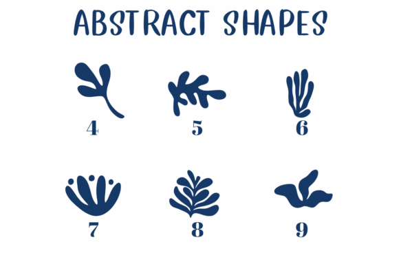 Abstract Shapes Font - Preview 3