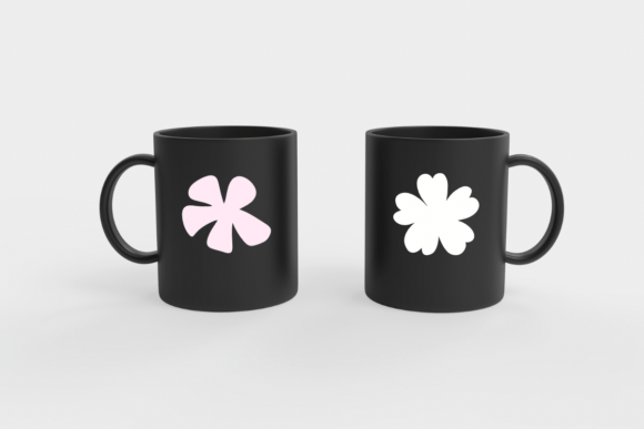 Abstract Shapes Font - Preview 5