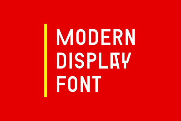 Antrev Font - Preview 1