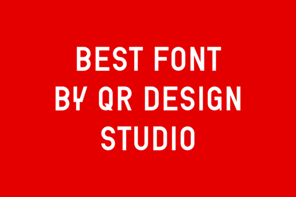 Antrev Font - Preview 3