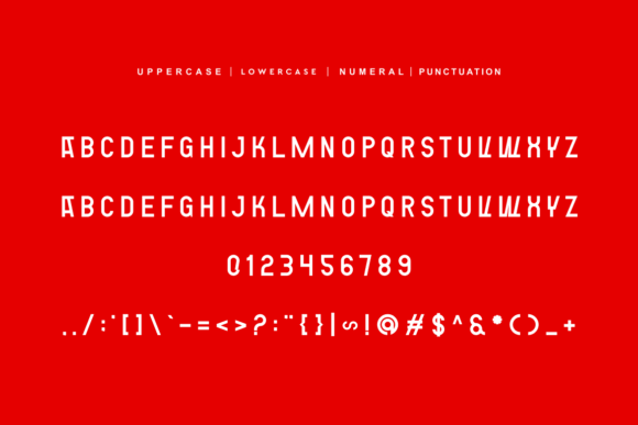 Antrev Font - Preview 5