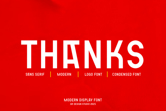 Antrev Font - Preview 6