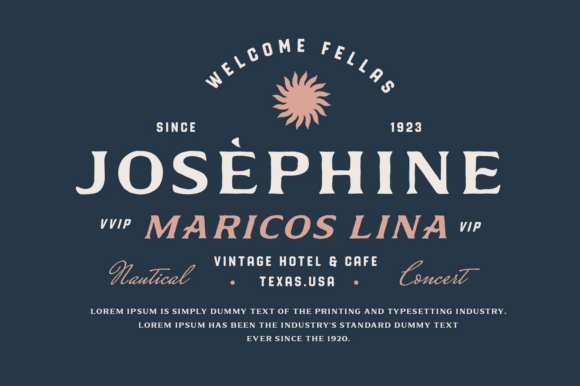 Arm & Gorine Font - Preview 2