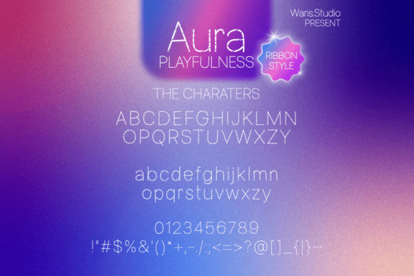 Aura Font - Preview 2