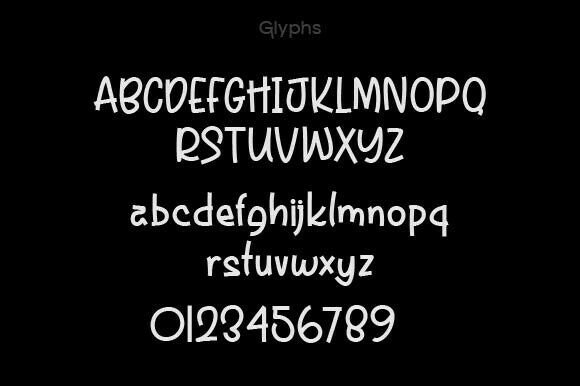 Bangau Font - Preview 2