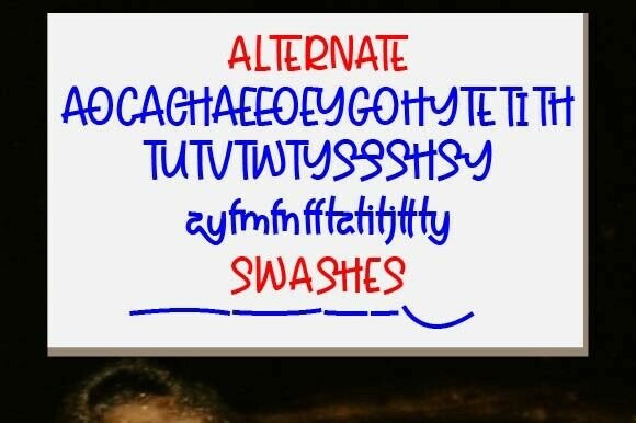 Bangau Font - Preview 5