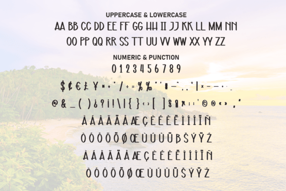 Beauty Island Font - Preview 6