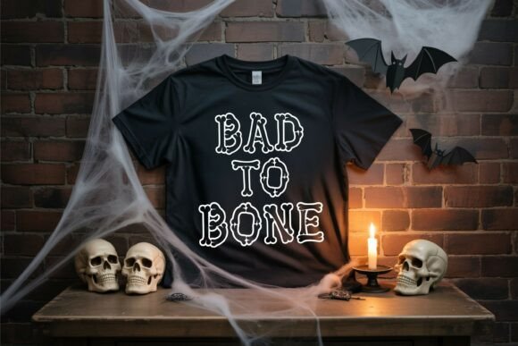 Bone Outline Font - Preview 2