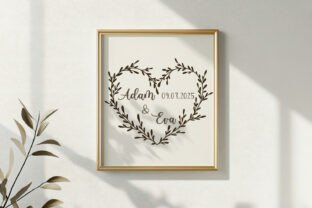 Botanical Heart Wreath SVG Cut File Graphic by PostersGalaxy · Creative ...