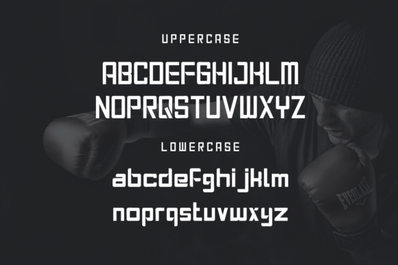 Bronye Font - Preview 1