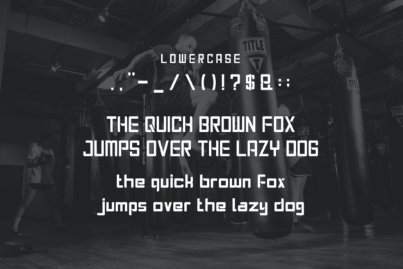 Bronye Font - Preview 2