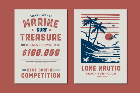 Bystone Font - Preview 4