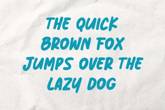 Capuno Font - Preview 1